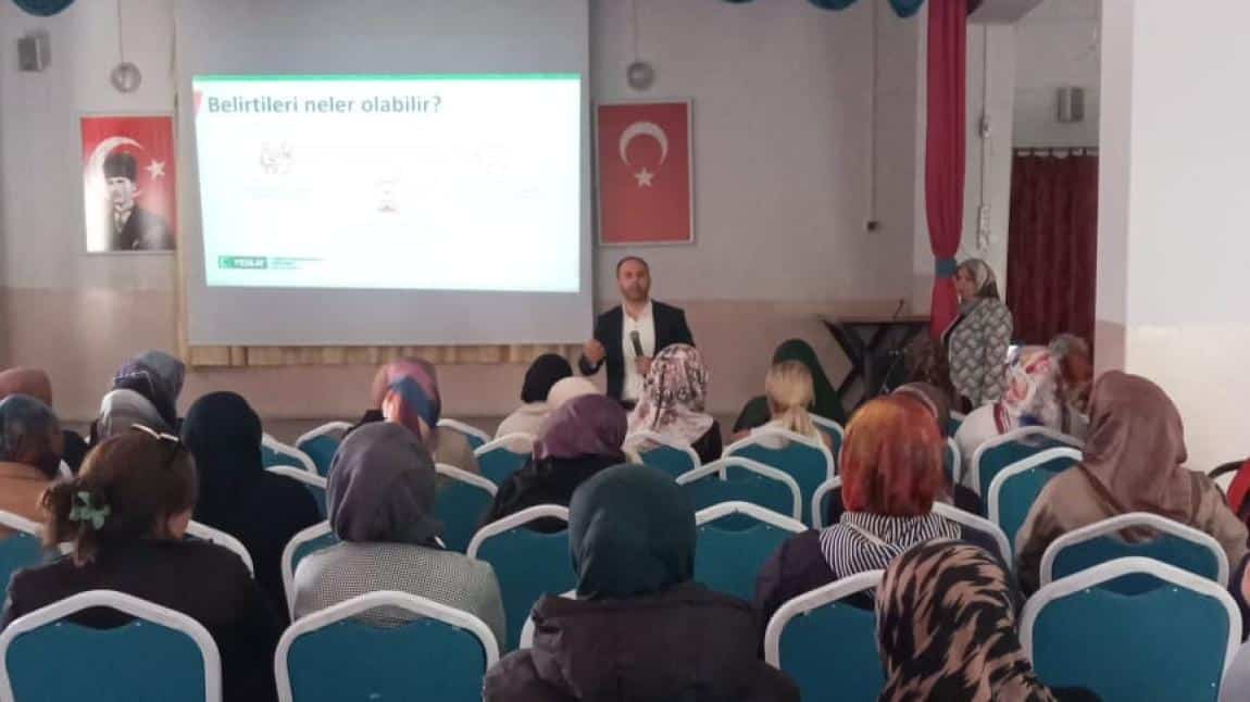 VELİLERE YÖNELİKTEKNOLOJİ BAĞIMLILIĞI SEMiNERİ